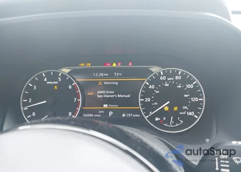 2021 Nissan Rogue Sl Intelligent Awd из США, поврежденный, VIN 5N1AT3CB9MC691751